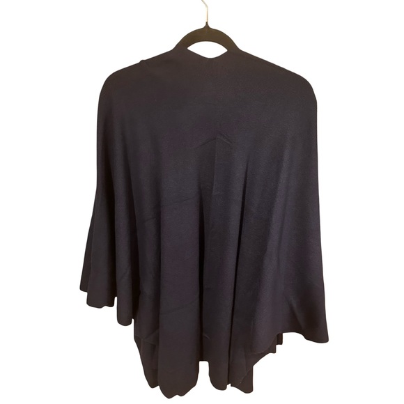 NWT PULI Women's Shawl Wrap Open Front Poncho Sweater for Spring Fall Winter - Picture 5 of 6